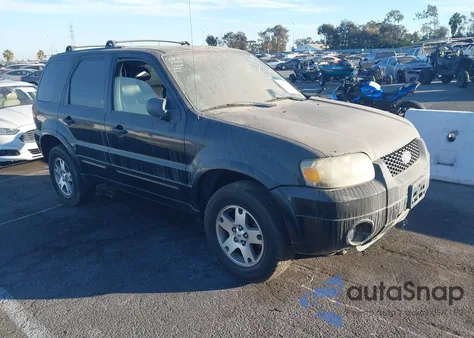 2005 Ford Escape Limited из США, поврежденный, VIN 1FMCU94155KB84982